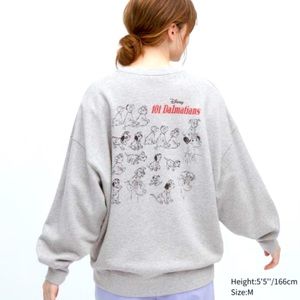 Disney 101 Dalmatians Sketchbook Sweatshirt